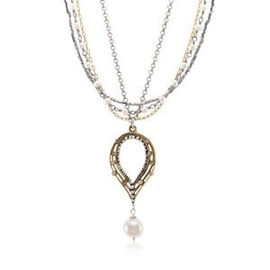 NWT Sara Blaine #10847 Circa Pendant Necklace